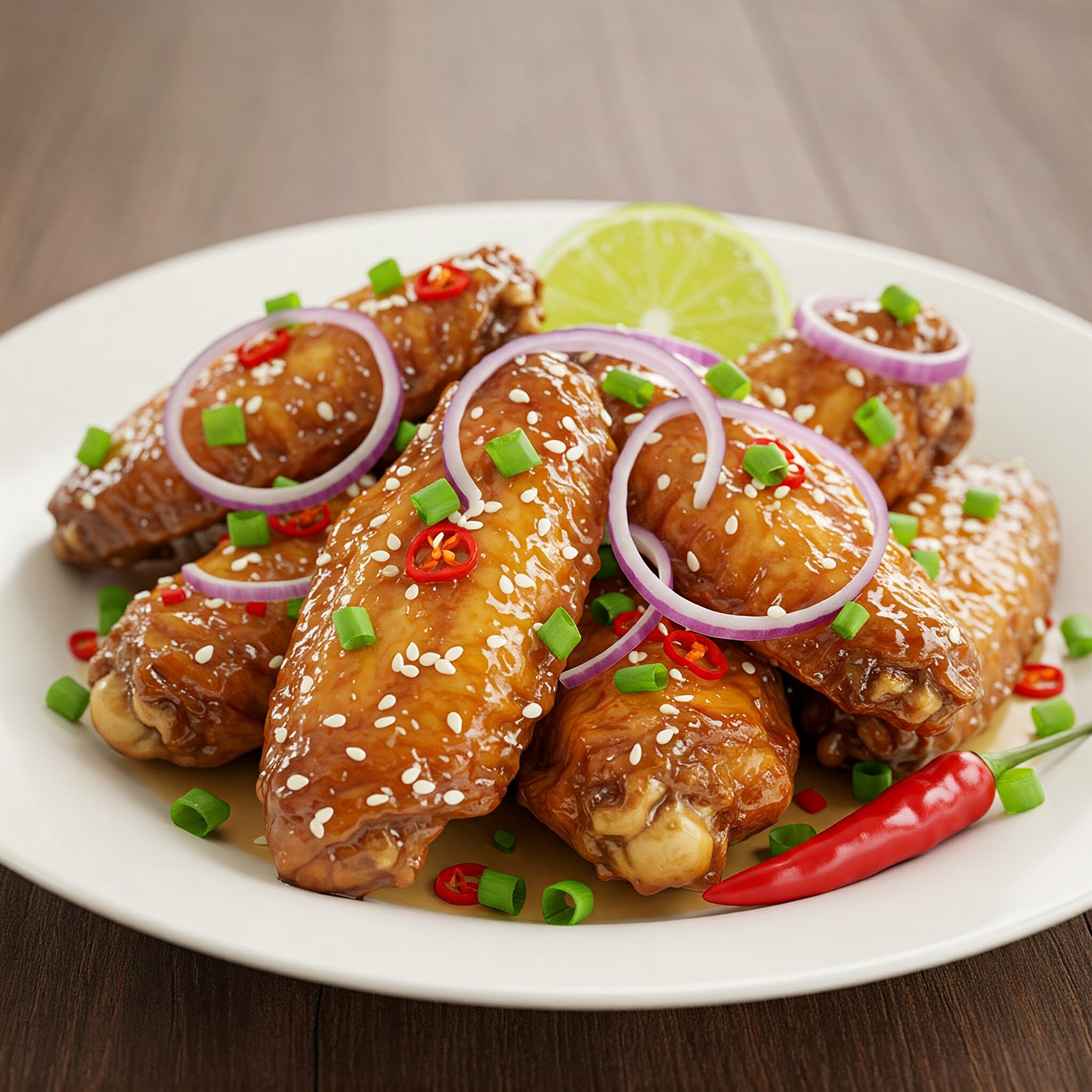 pan fried chicken wings pic 2 bangali.network